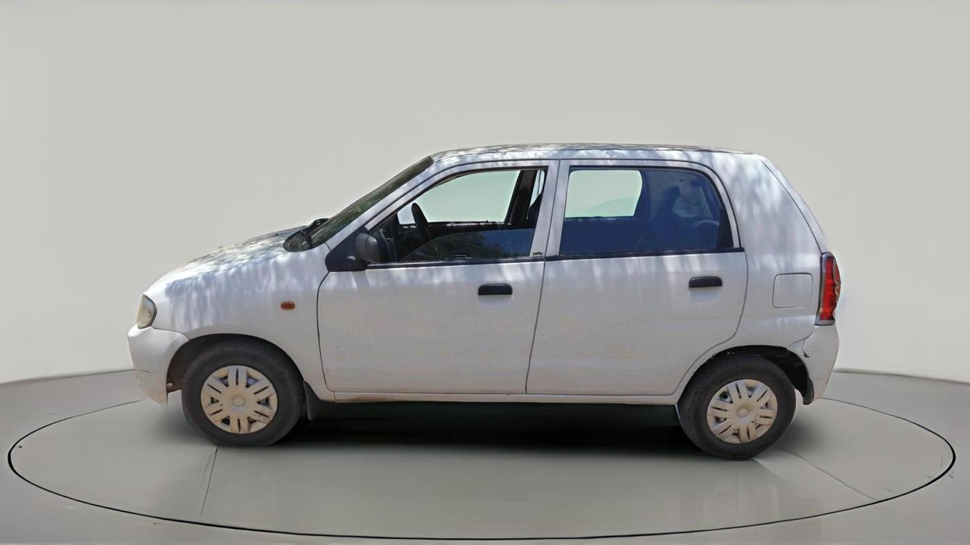 2012 Maruti Alto LXI, CNG, Manual, 2,02,992 km, exterior