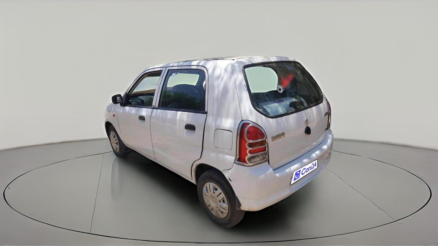 2012 Maruti Alto LXI, CNG, Manual, 2,02,992 km, exterior