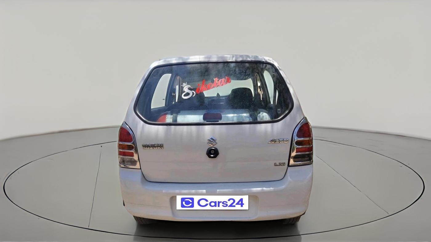 2012 Maruti Alto LXI, CNG, Manual, 2,02,992 km, exterior
