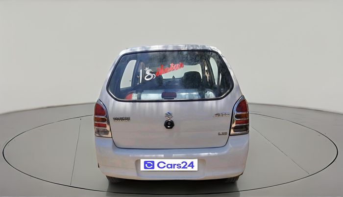 2012 Maruti Alto LXI, CNG, Manual, 2,02,992 km, exterior
