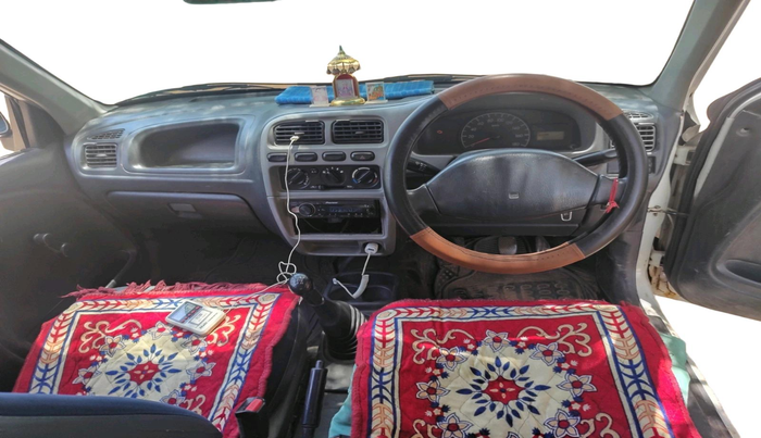 2012 Maruti Alto LXI, CNG, Manual, 2,02,992 km, interior