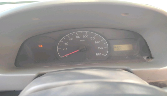 2012 Maruti Alto LXI, CNG, Manual, 2,02,992 km, interior