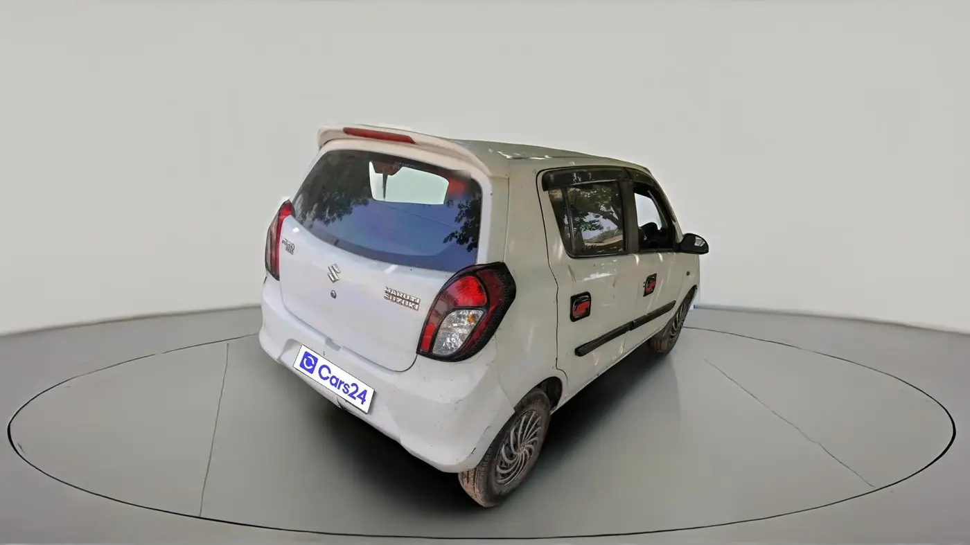 2018 Maruti Alto 800 LXI, CNG, Manual, 1,19,678 km, exterior