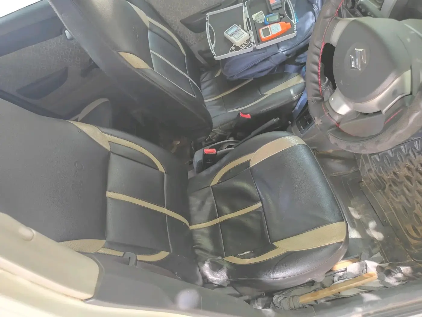2018 Maruti Alto 800 LXI, CNG, Manual, 1,19,678 km, interior