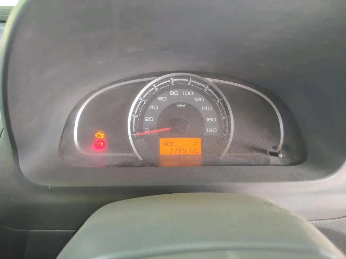 2018 Maruti Alto 800 LXI, CNG, Manual, 1,19,678 km, interior