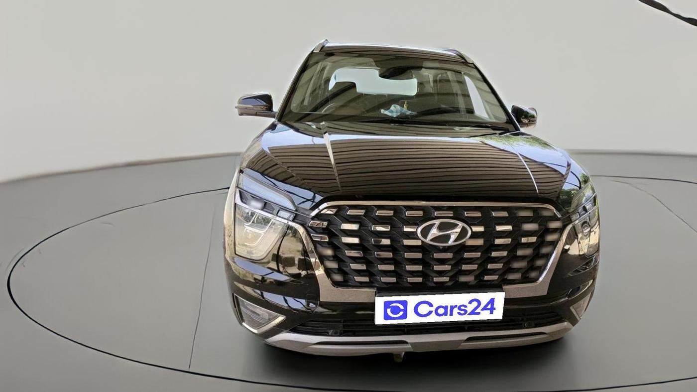 2021 Hyundai ALCAZAR 2.0 SIGNATURE (O) AT 6STR, Petrol, Automatic, 88,215 km, exterior