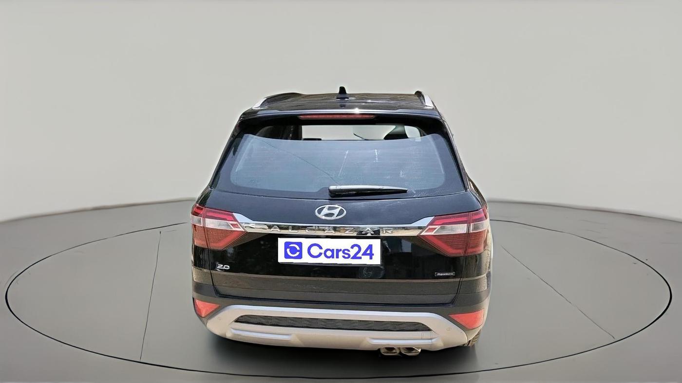 2021 Hyundai ALCAZAR 2.0 SIGNATURE (O) AT 6STR, Petrol, Automatic, 88,215 km, exterior