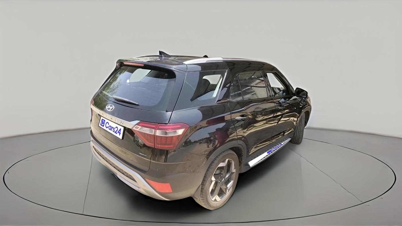 2021 Hyundai ALCAZAR 2.0 SIGNATURE (O) AT 6STR, Petrol, Automatic, 88,215 km, exterior