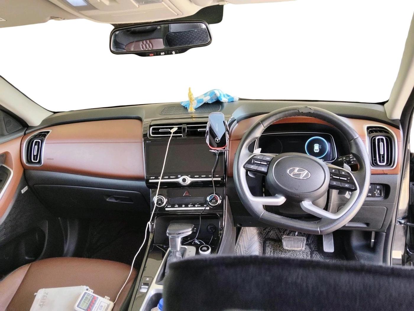 2021 Hyundai ALCAZAR 2.0 SIGNATURE (O) AT 6STR, Petrol, Automatic, 88,215 km, interior