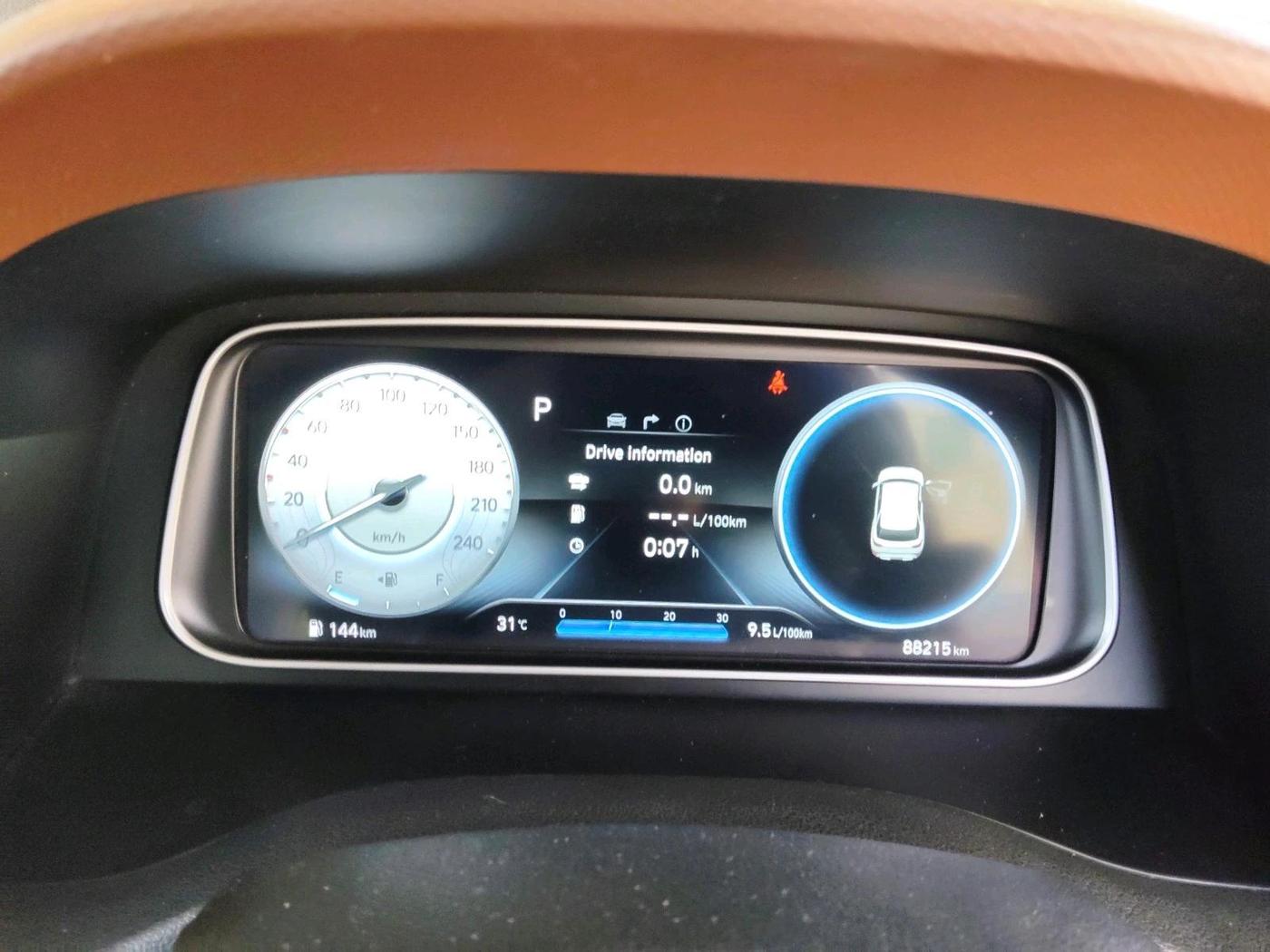 2021 Hyundai ALCAZAR 2.0 SIGNATURE (O) AT 6STR, Petrol, Automatic, 88,215 km, interior