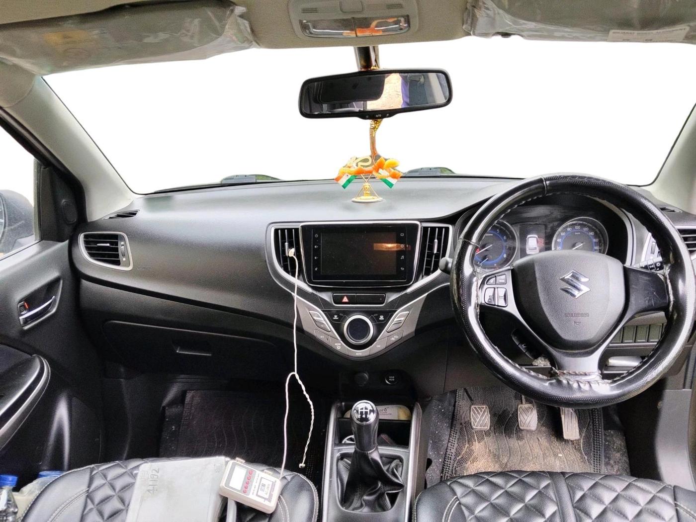 2020 Maruti Baleno ZETA PETROL 1.2, Petrol, Manual, 1,14,615 km, interior