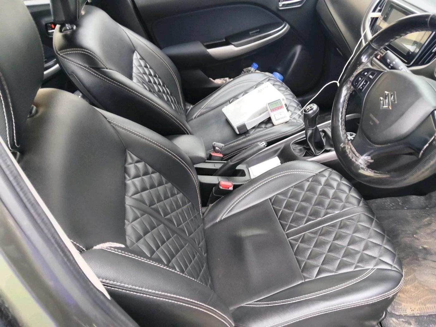2020 Maruti Baleno ZETA PETROL 1.2, Petrol, Manual, 1,14,615 km, interior