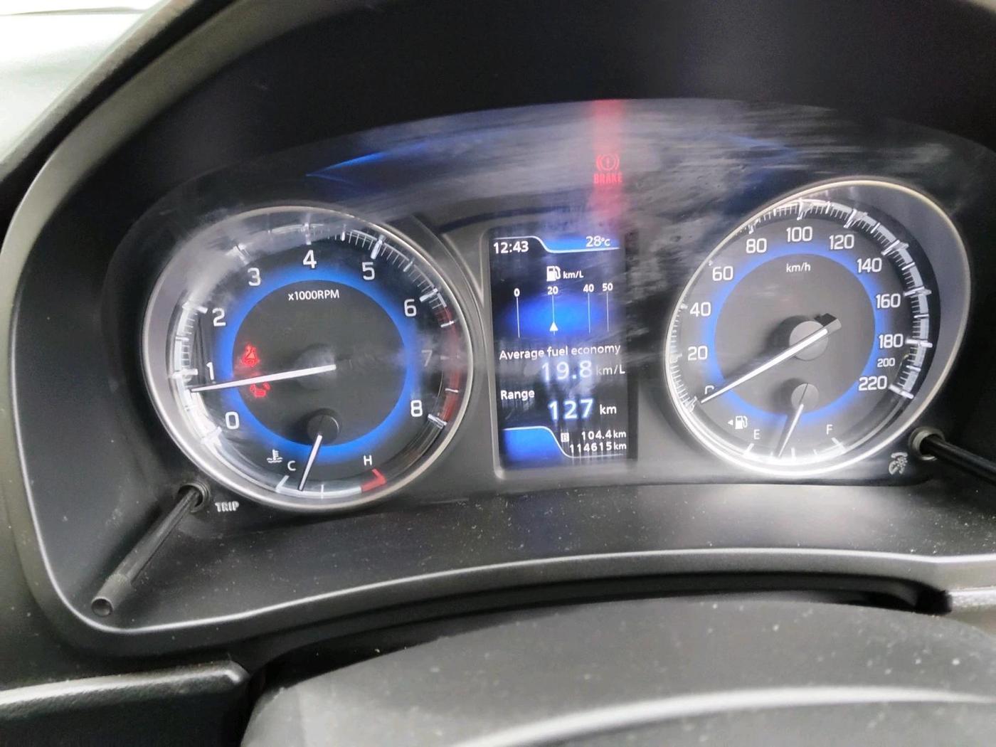2020 Maruti Baleno ZETA PETROL 1.2, Petrol, Manual, 1,14,615 km, interior