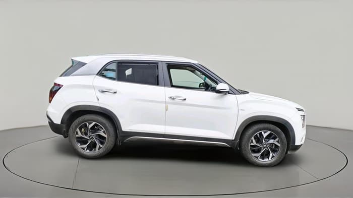 2022 Hyundai Creta SX (O) AT 1.5 DIESEL, Diesel, Automatic, 58,027 km, exterior