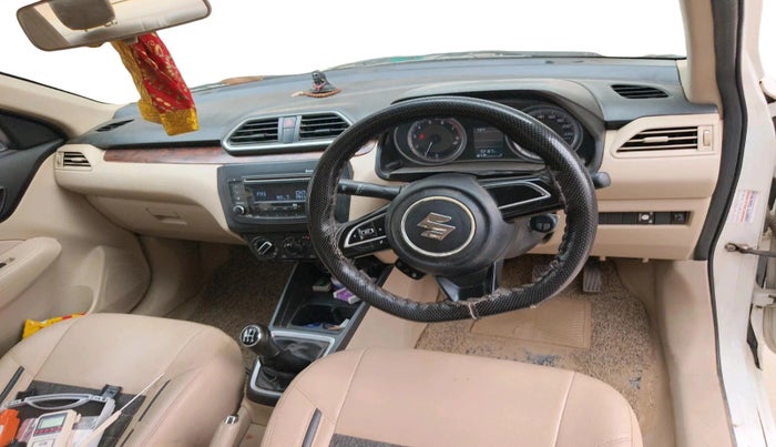 2019 Maruti Dzire VXI, CNG, Manual, 93,167 km, interior