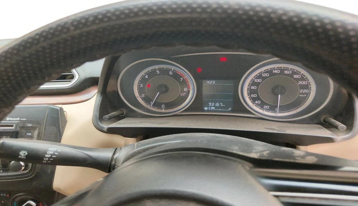 2019 Maruti Dzire VXI, CNG, Manual, 93,167 km, interior