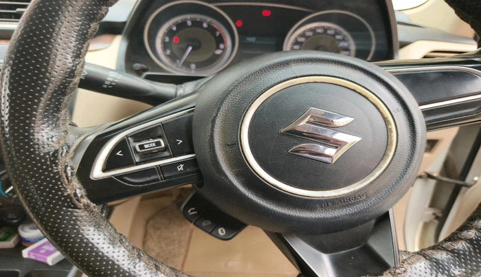 2019 Maruti Dzire VXI, CNG, Manual, 93,167 km, interior