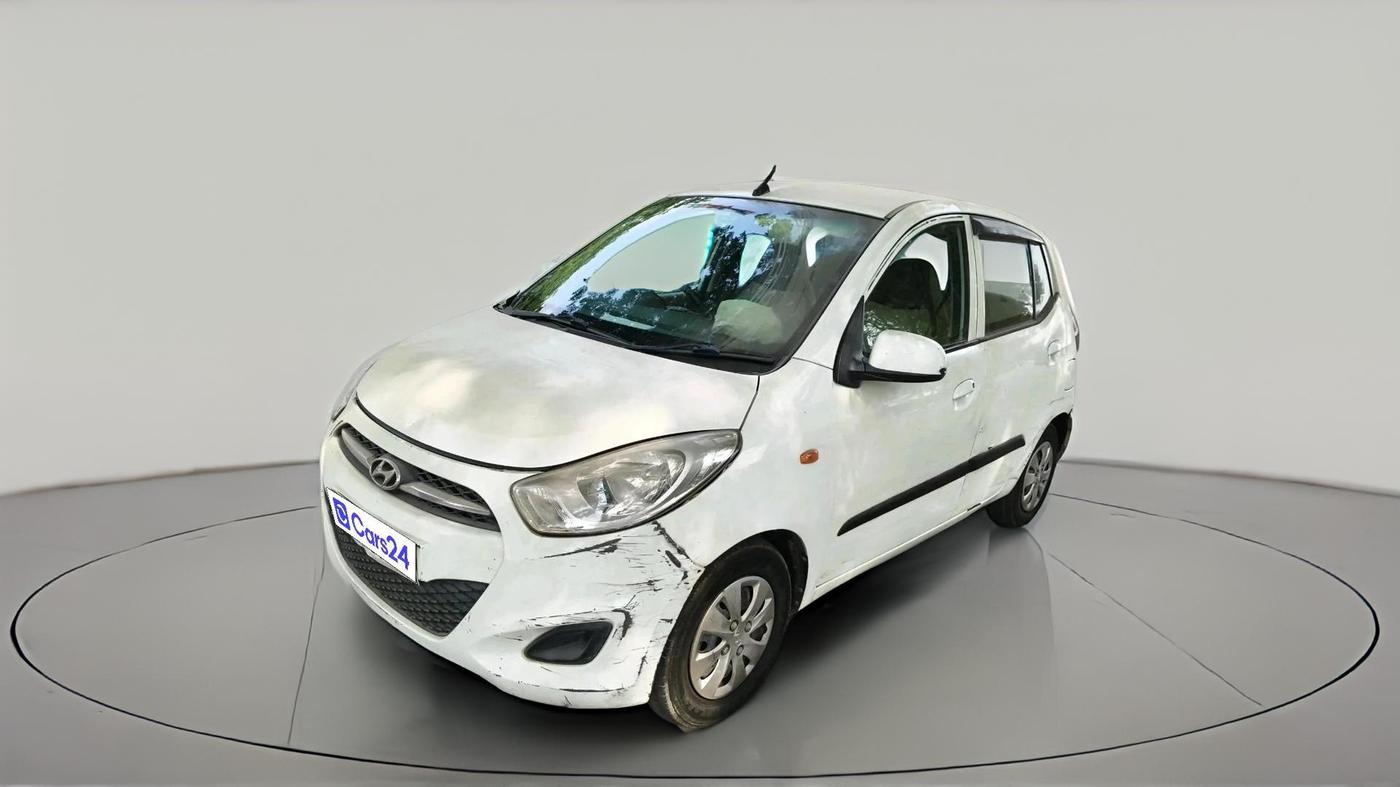 2011 Hyundai i10 MAGNA 1.1, CNG, Manual, 1,11,195 km, exterior