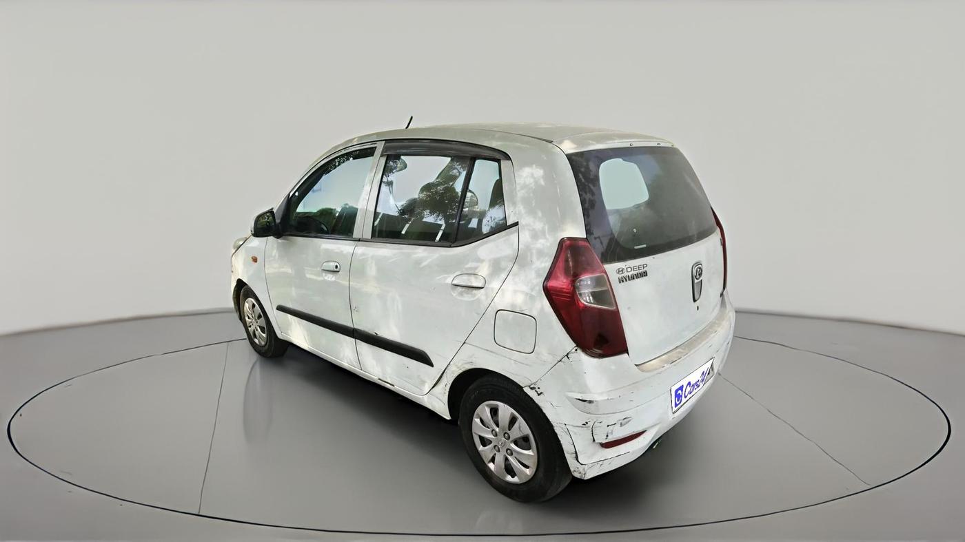 2011 Hyundai i10 MAGNA 1.1, CNG, Manual, 1,11,195 km, exterior