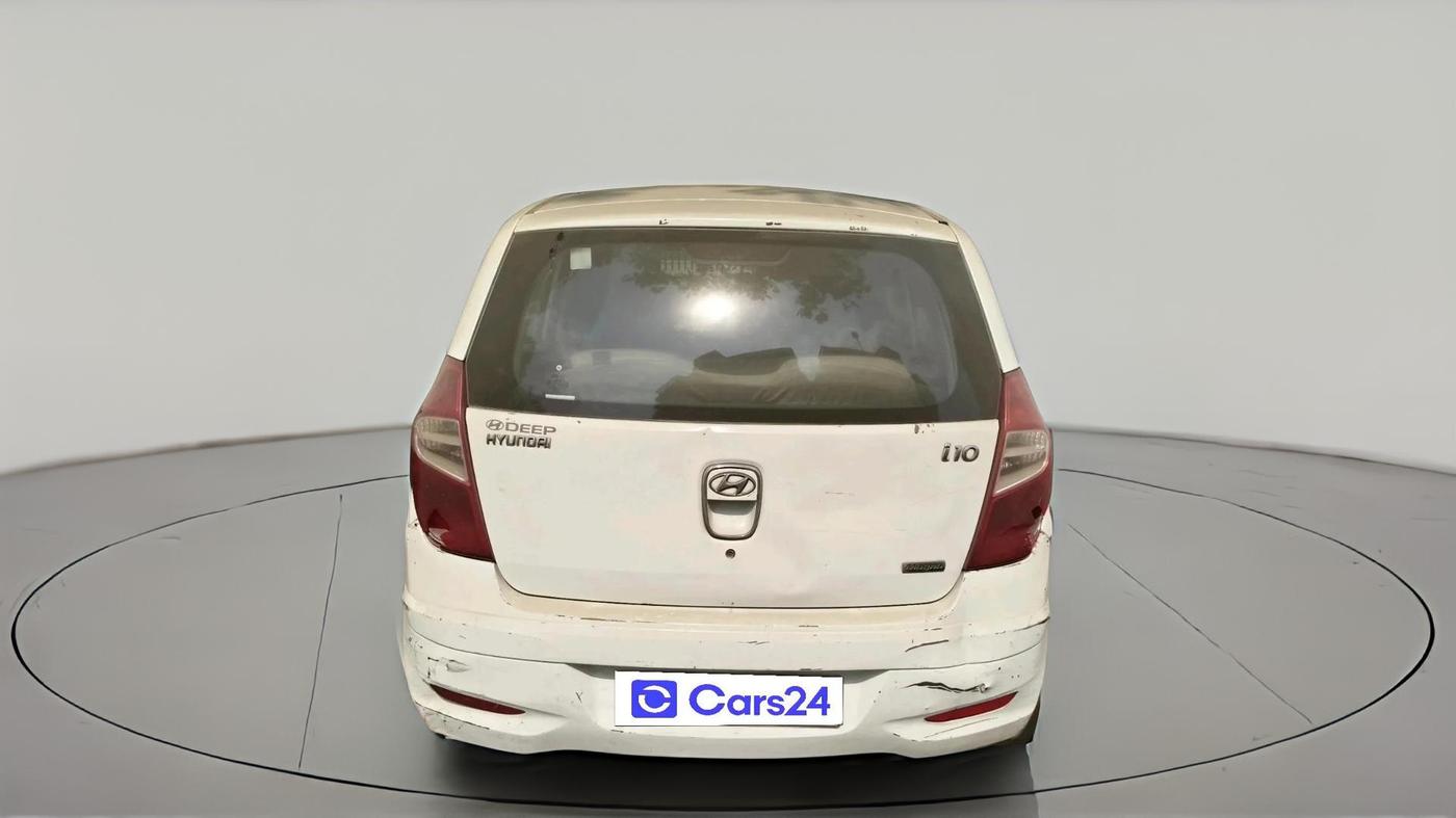 2011 Hyundai i10 MAGNA 1.1, CNG, Manual, 1,11,195 km, exterior