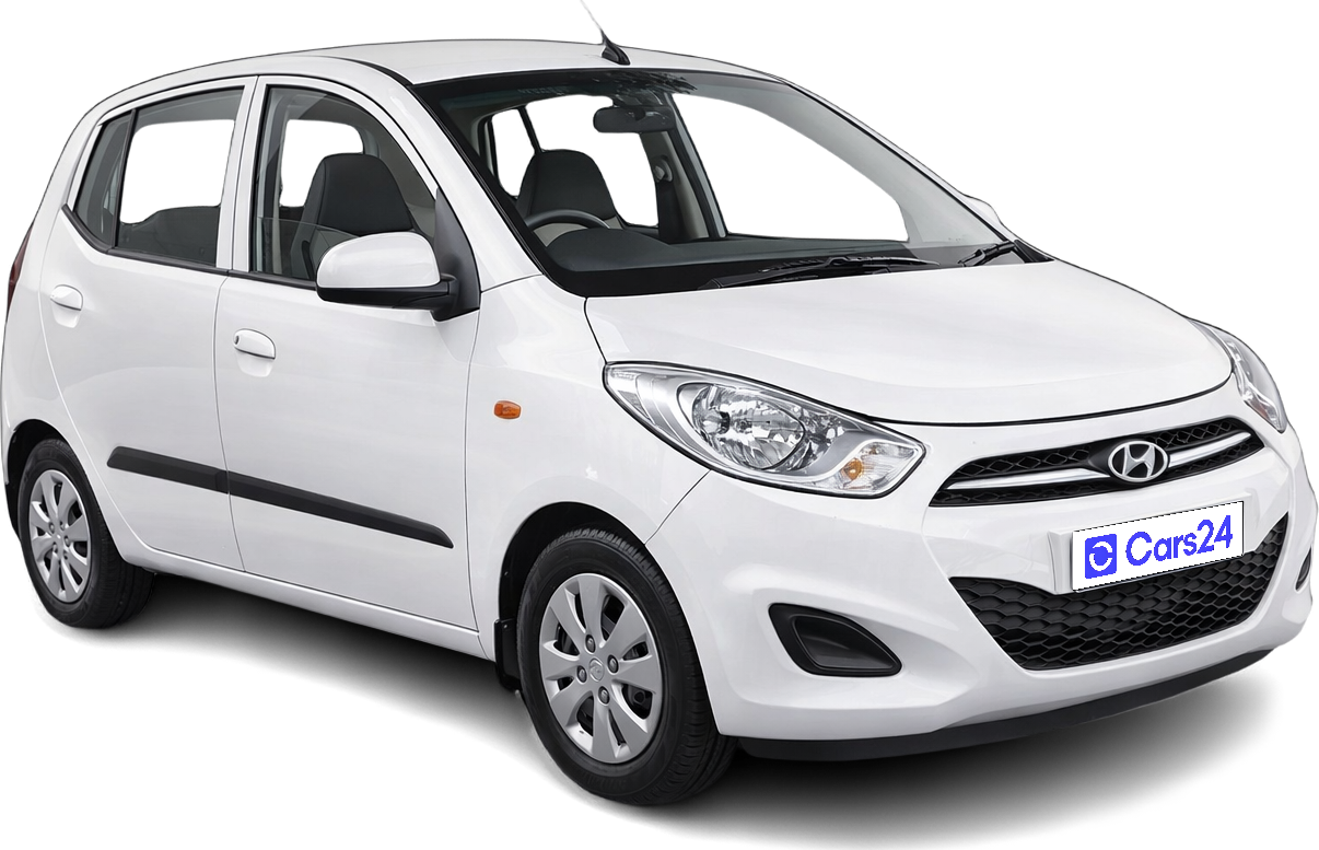 2011 Hyundai i10 - Hatchback - CNG - Manual - ₹72,000