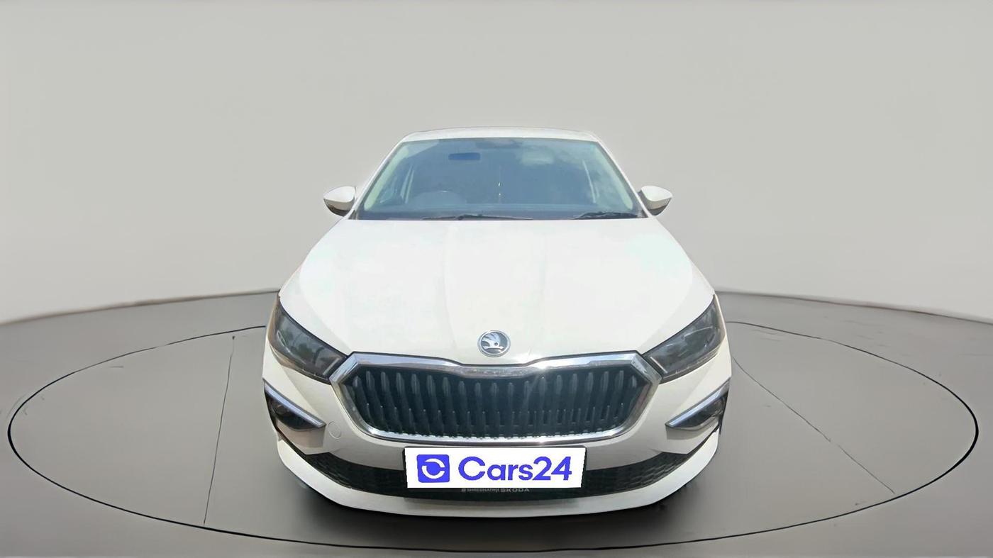2024 Skoda SLAVIA AMBITION 1.0L TSI AT, Petrol, Automatic, 16,463 km, exterior