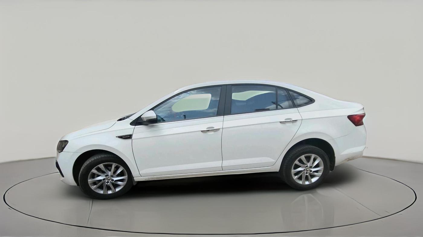 2024 Skoda SLAVIA AMBITION 1.0L TSI AT, Petrol, Automatic, 16,463 km, exterior