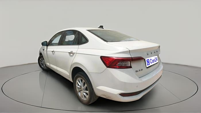 2024 Skoda SLAVIA AMBITION 1.0L TSI AT, Petrol, Automatic, 16,463 km, exterior