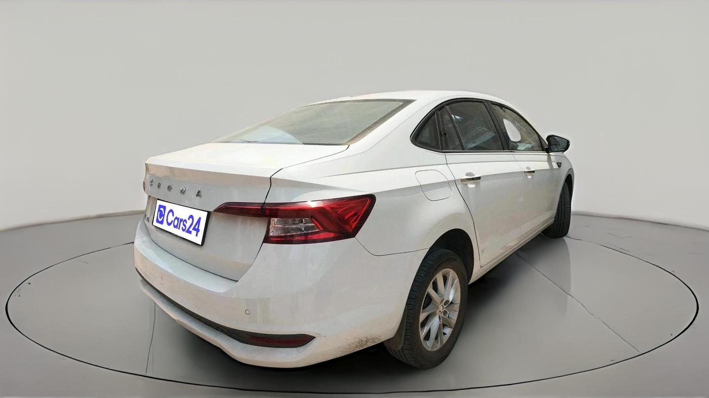2024 Skoda SLAVIA AMBITION 1.0L TSI AT, Petrol, Automatic, 16,463 km, exterior