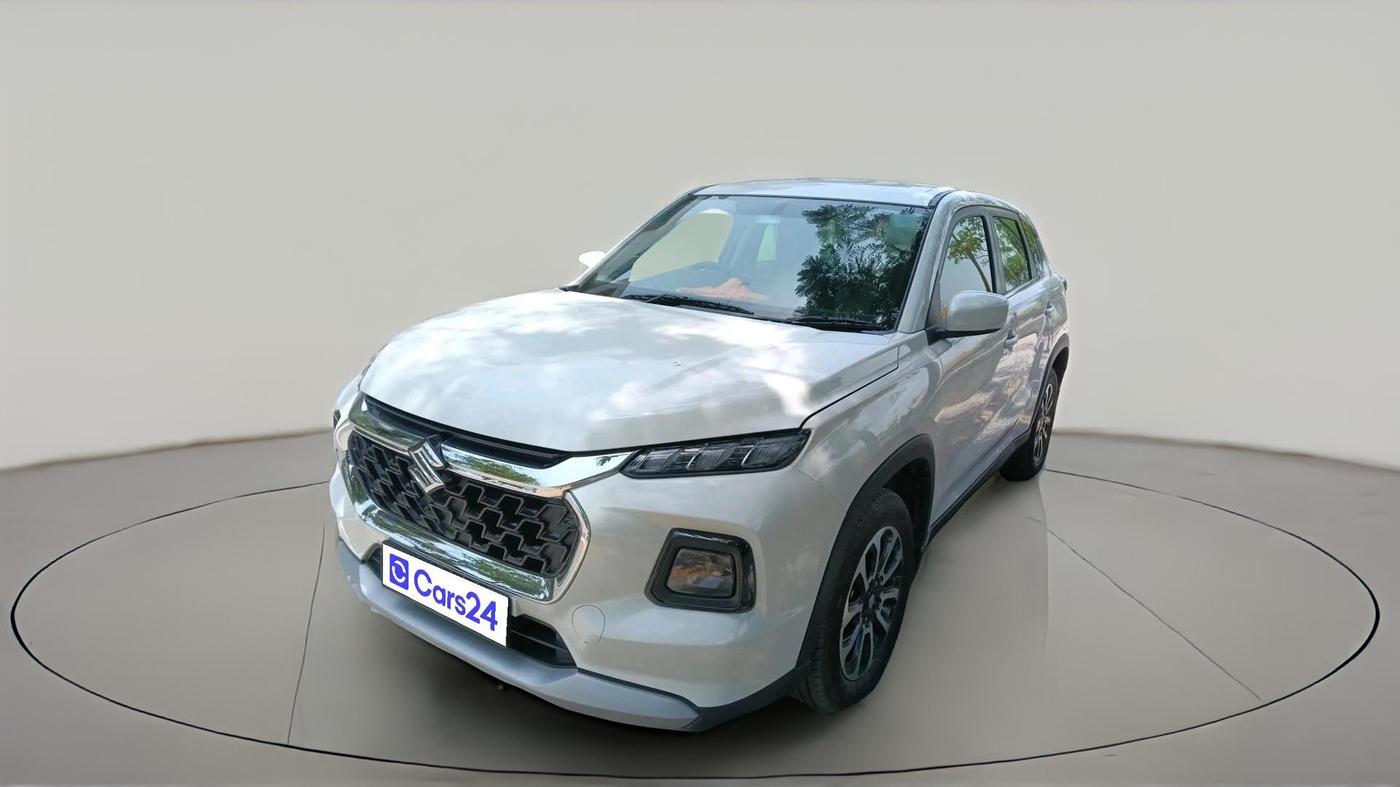 2024 Maruti Grand Vitara ZETA CNG, CNG, Manual, 16,982 km, exterior