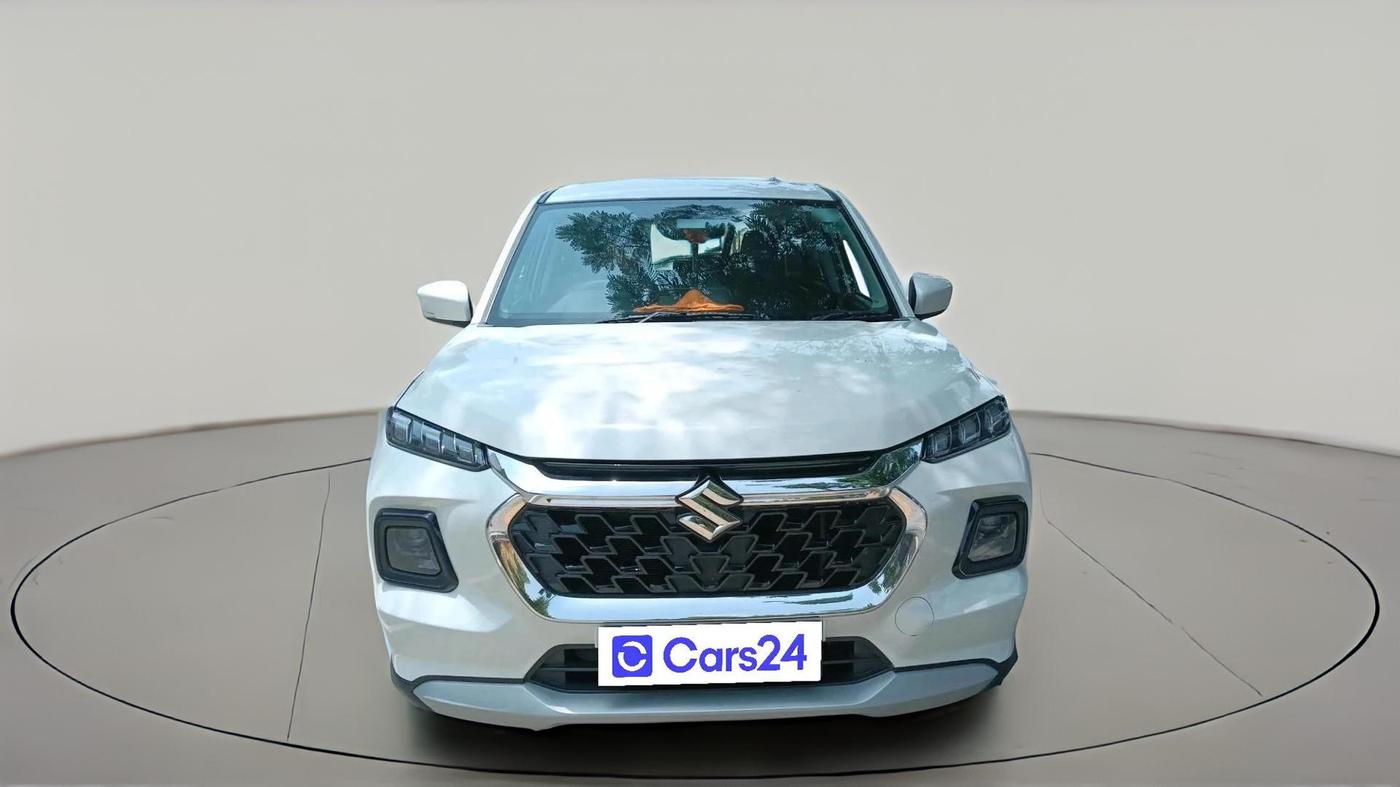 2024 Maruti Grand Vitara ZETA CNG, CNG, Manual, 16,982 km, exterior