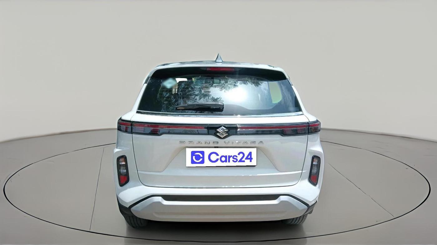 2024 Maruti Grand Vitara ZETA CNG, CNG, Manual, 16,982 km, exterior