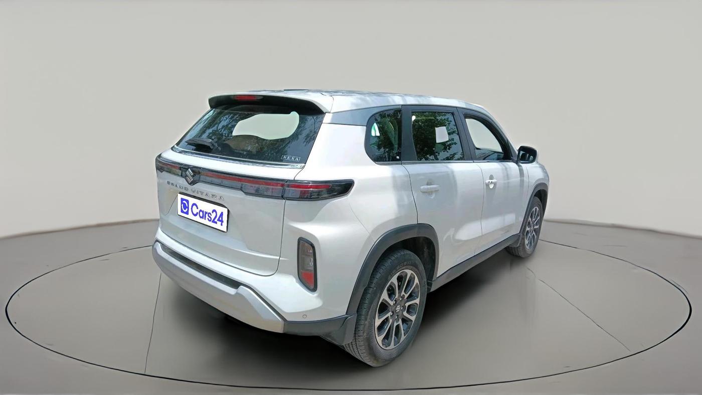 2024 Maruti Grand Vitara ZETA CNG, CNG, Manual, 16,982 km, exterior