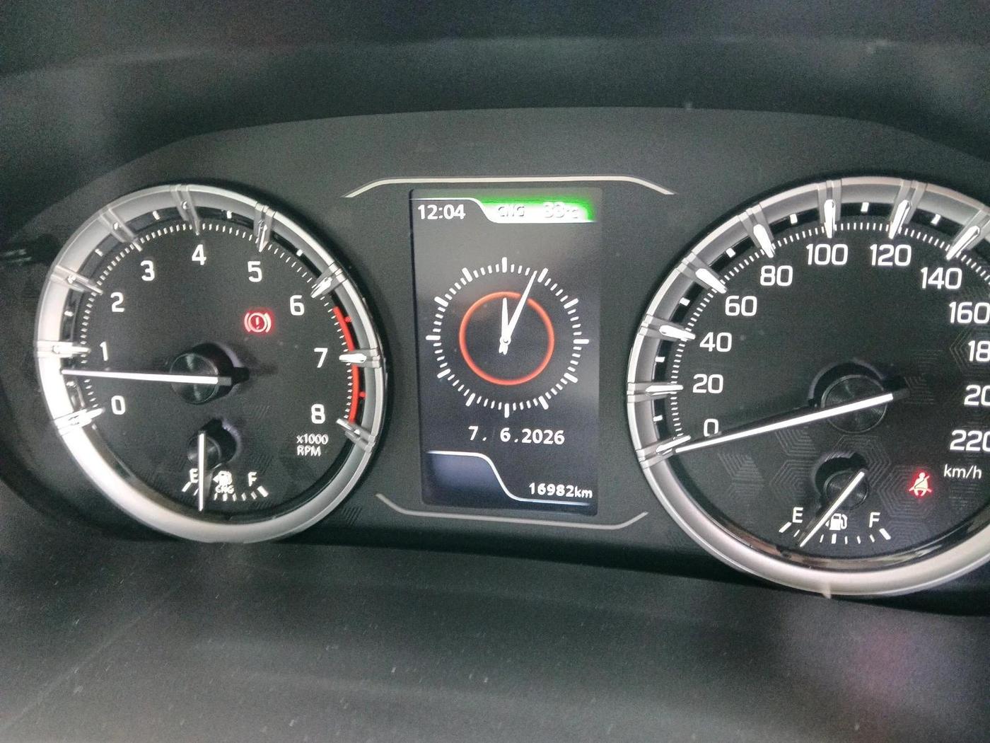 2024 Maruti Grand Vitara ZETA CNG, CNG, Manual, 16,982 km, interior