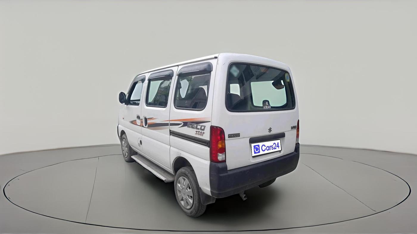 2022 Maruti Eeco 5 STR AC CNG (O), CNG, Manual, 95,606 km, exterior