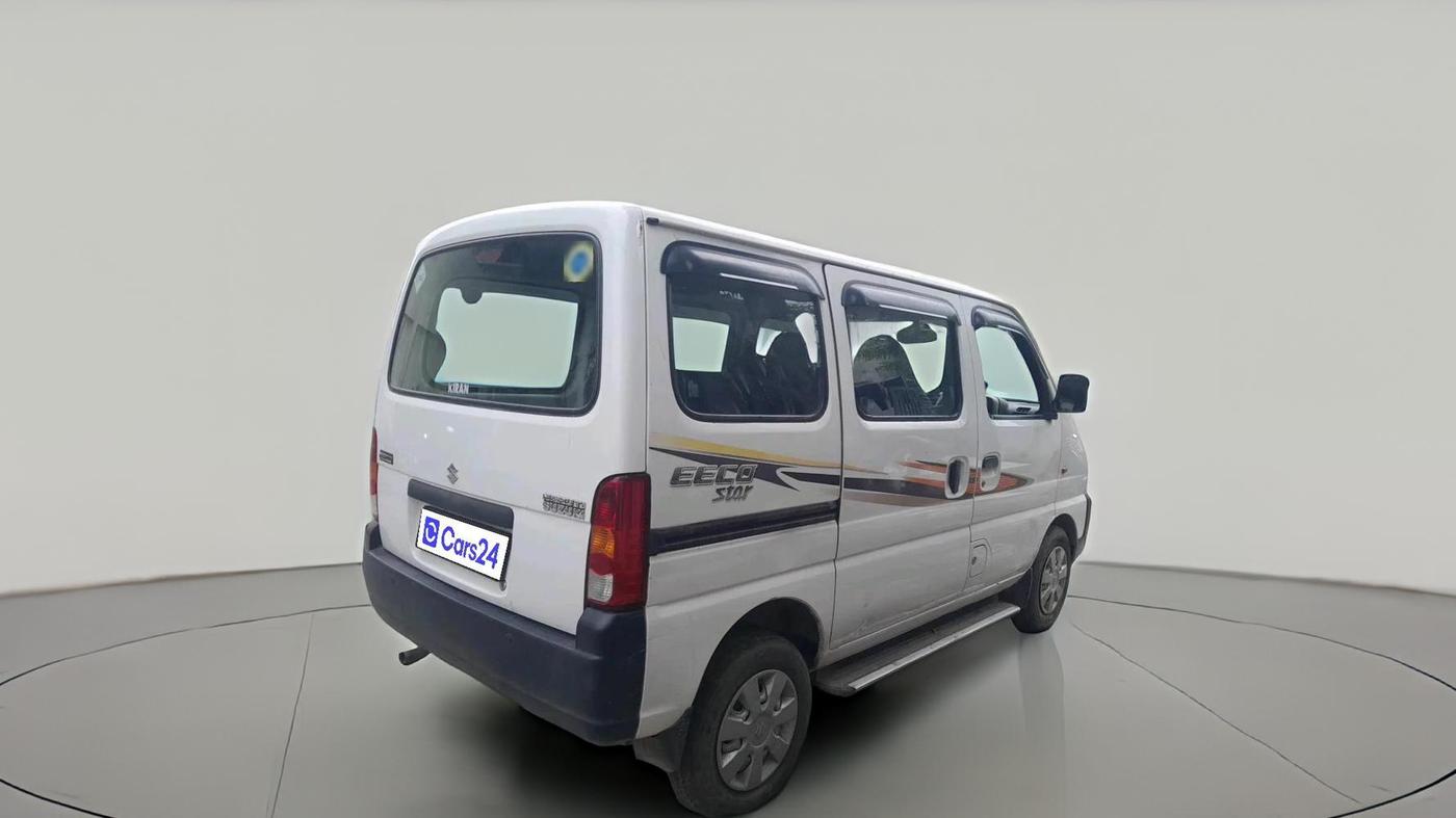2022 Maruti Eeco 5 STR AC CNG (O), CNG, Manual, 95,606 km, exterior