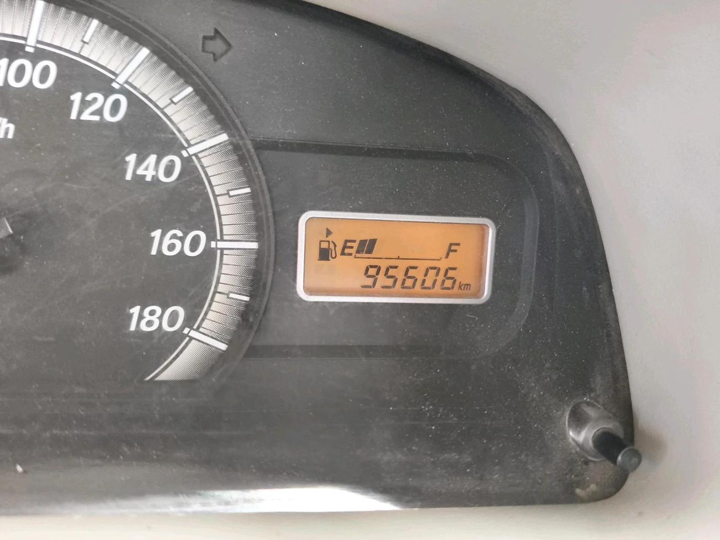 2022 Maruti Eeco 5 STR AC CNG (O), CNG, Manual, 95,606 km, interior