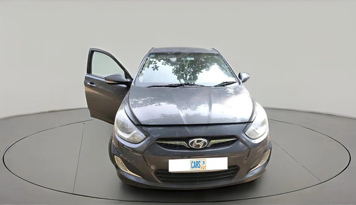 2014 Hyundai Verna FLUIDIC 1.6 VTVT SX, CNG, Manual, 96,625 km, exterior