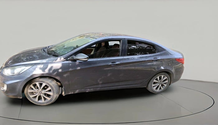 2014 Hyundai Verna FLUIDIC 1.6 VTVT SX, CNG, Manual, 96,625 km, exterior