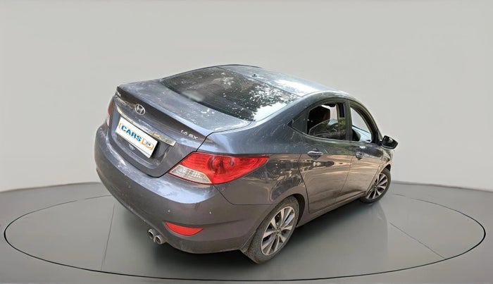 2014 Hyundai Verna FLUIDIC 1.6 VTVT SX, CNG, Manual, 96,625 km, exterior