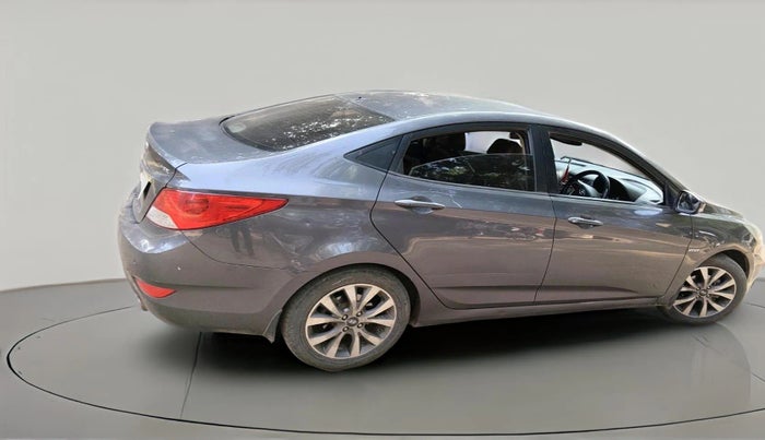 2014 Hyundai Verna FLUIDIC 1.6 VTVT SX, CNG, Manual, 96,625 km, exterior