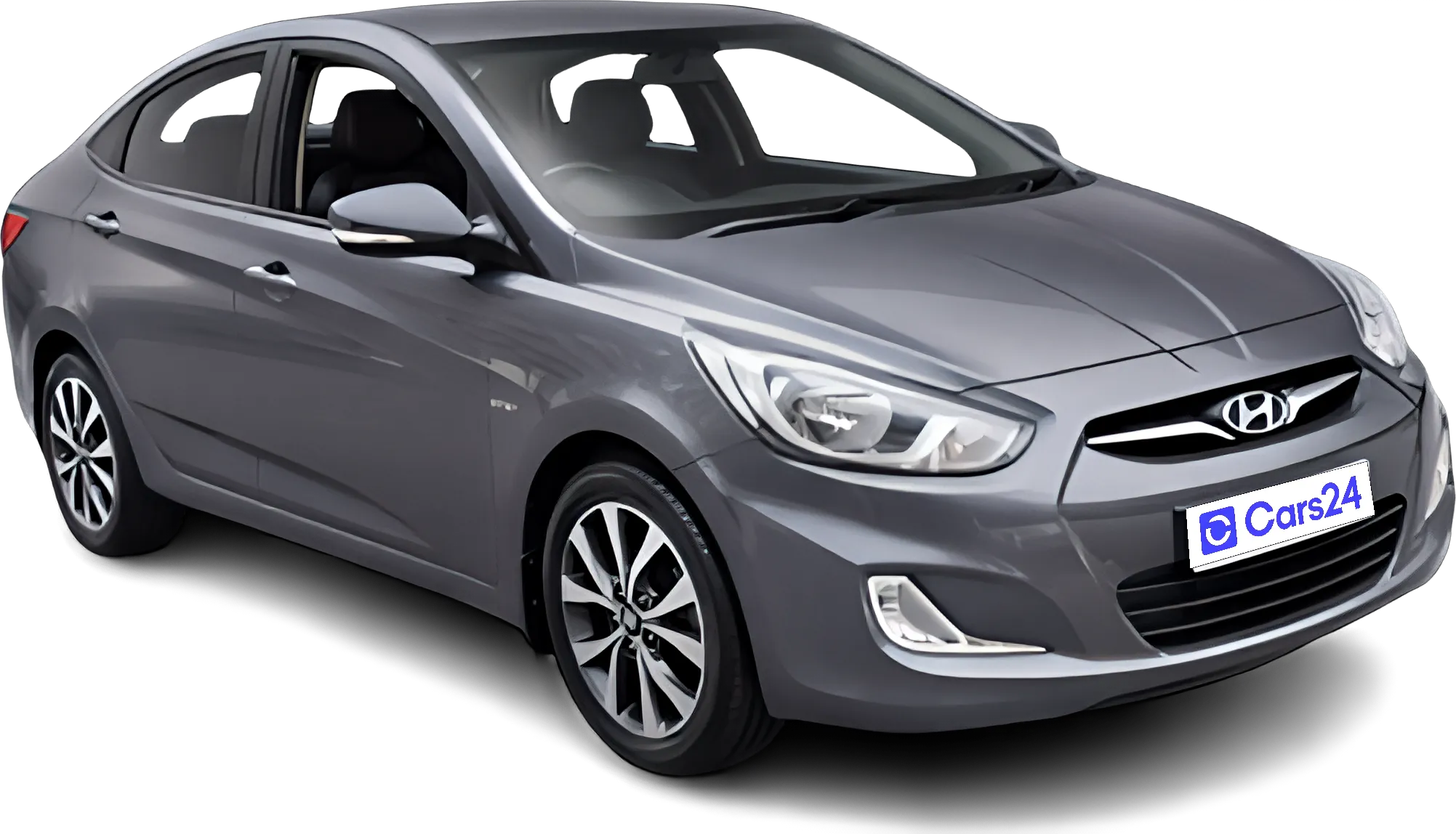 2014 Hyundai Verna - Sedan - CNG - Manual - ₹3.66 lakh