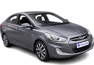 2014 Hyundai Verna - Sedan - CNG - Manual - ₹3.66 lakh