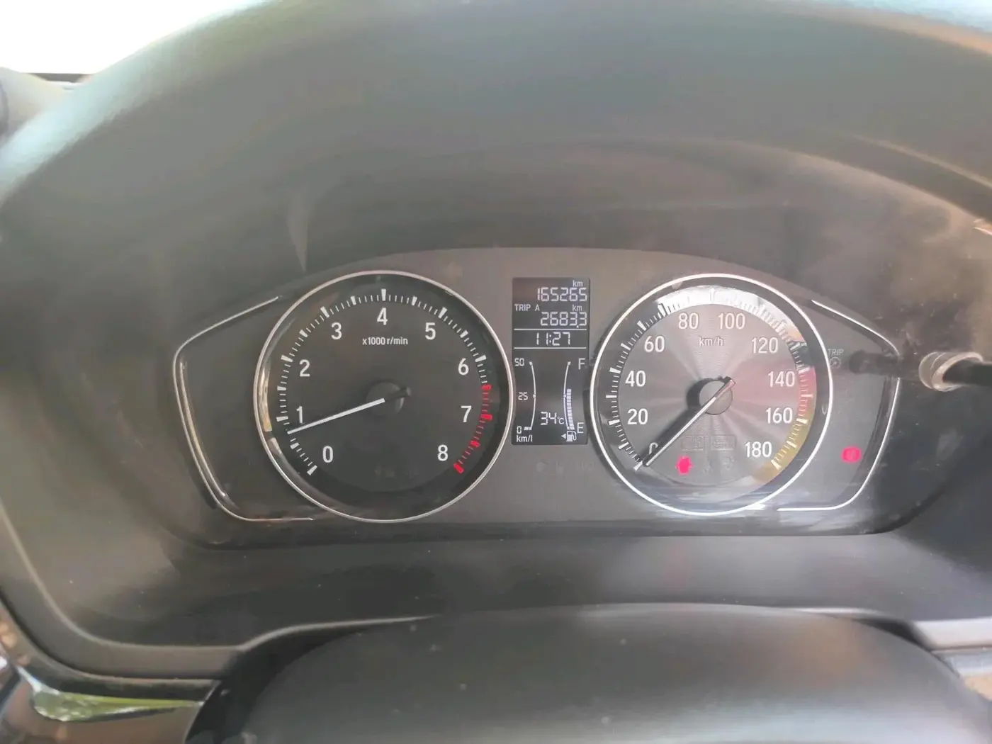 2022 Honda Amaze 1.2L I-VTEC VX, CNG, Manual, 1,65,265 km, interior