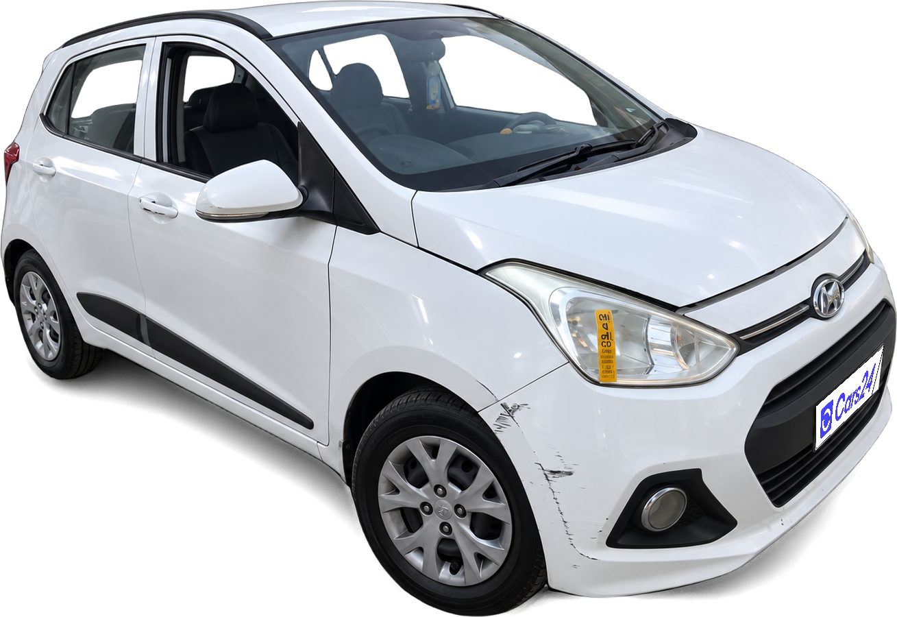 2016 Hyundai Grand i10 - Hatchback - CNG - Manual - ₹3.70 lakh