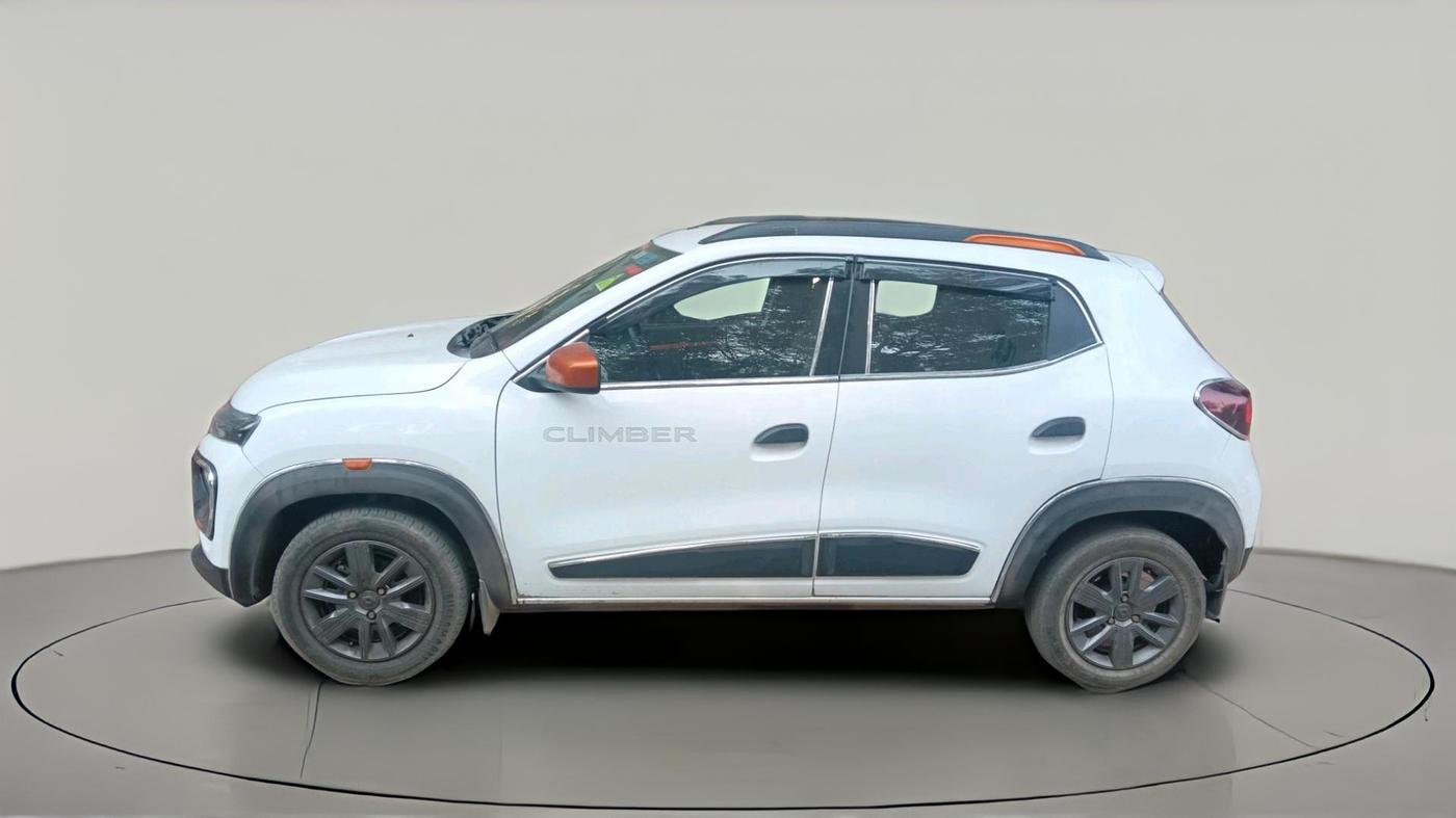 2021 Renault Kwid CLIMBER 1.0 (O), Petrol, Manual, 27,200 km, exterior