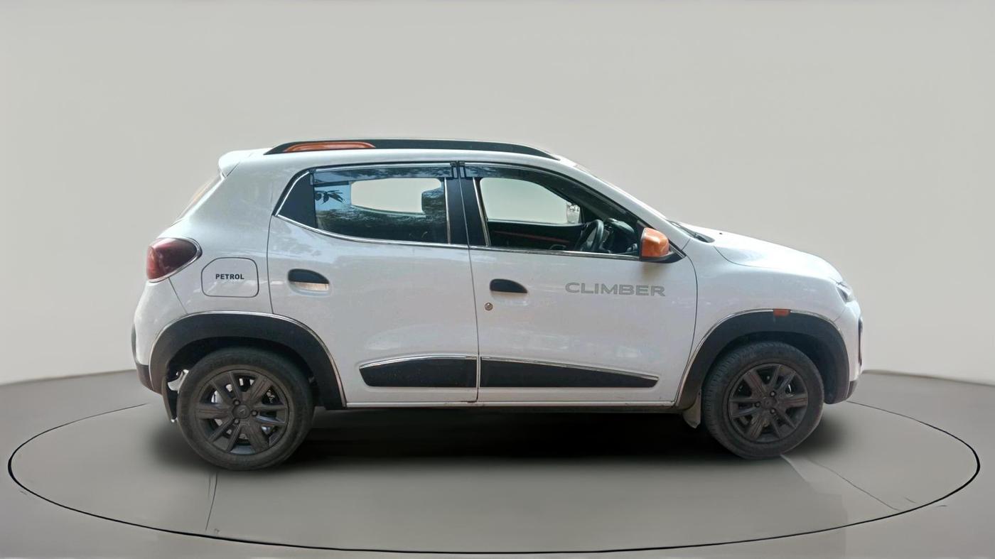 2021 Renault Kwid CLIMBER 1.0 (O), Petrol, Manual, 27,200 km, exterior