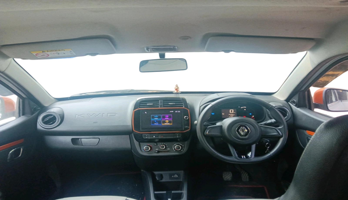 2021 Renault Kwid CLIMBER 1.0 (O), Petrol, Manual, 27,200 km, interior