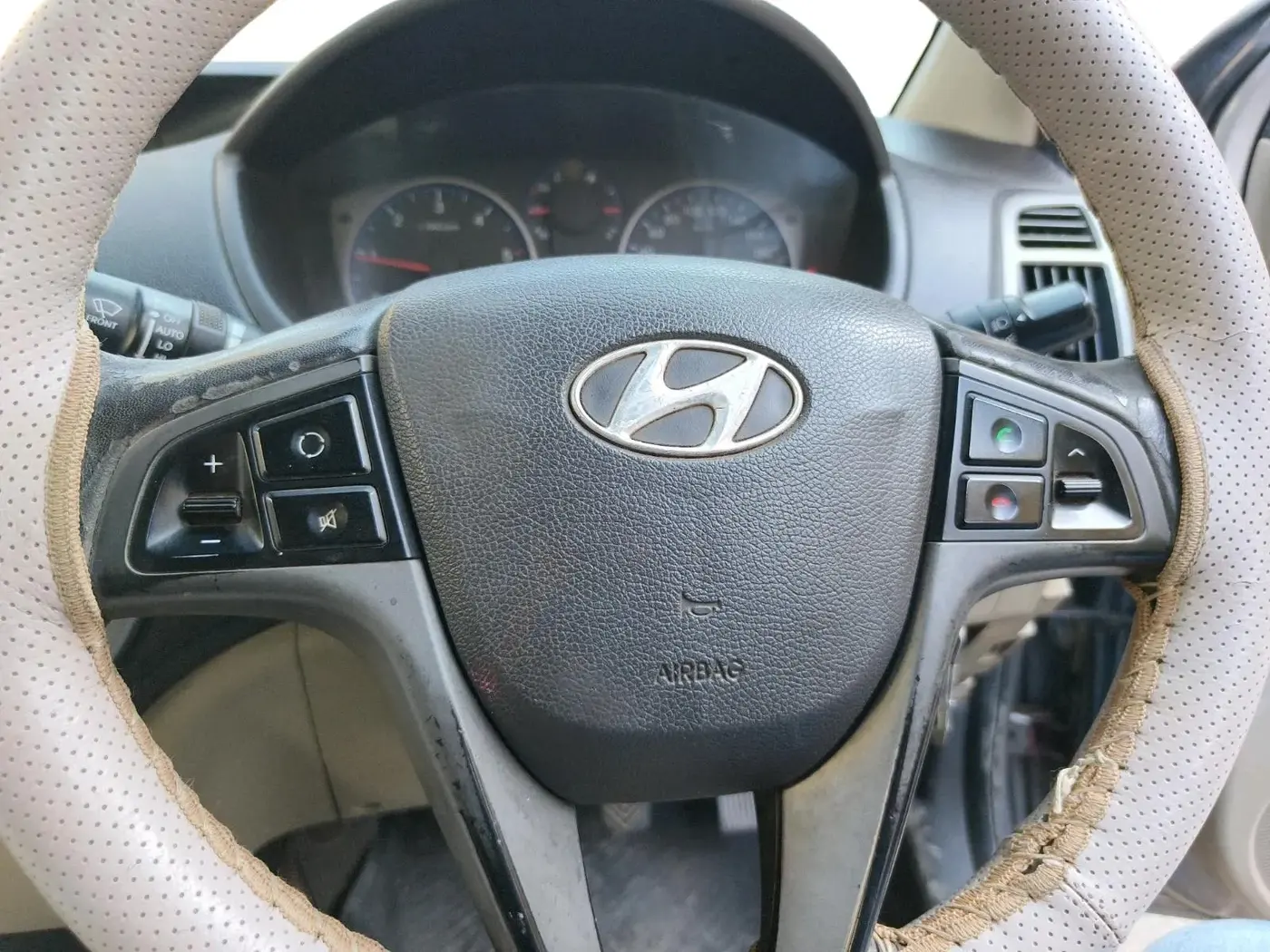 2014 Hyundai i20 SPORTZ 1.4 CRDI, Diesel, Manual, 99,600 km, interior