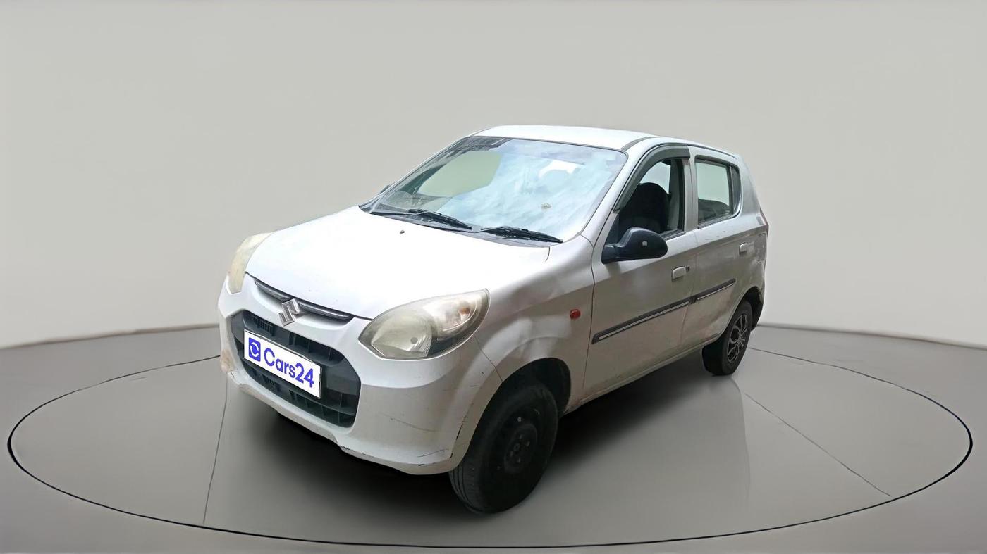 2014 Maruti Alto 800 LXI CNG, CNG, Manual, 82,037 km, exterior